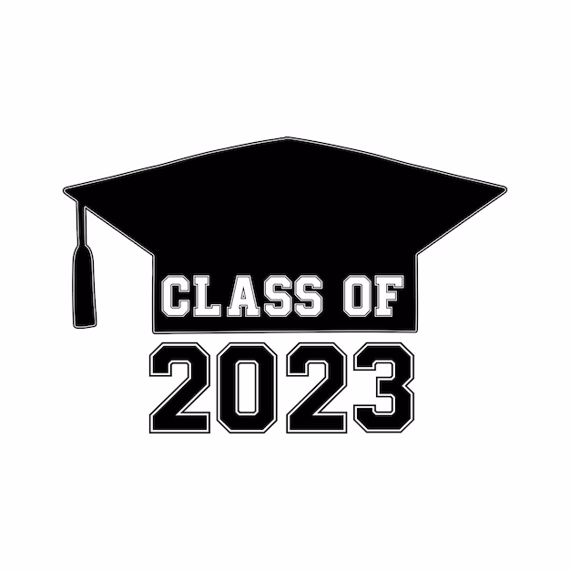 Graduation cap illustration